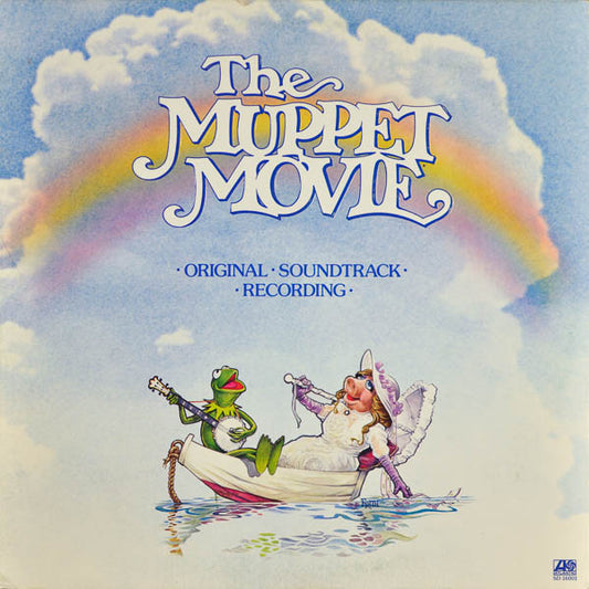 The Muppets - The Muppet Movie (Original Soundtrack Recording) - LP
