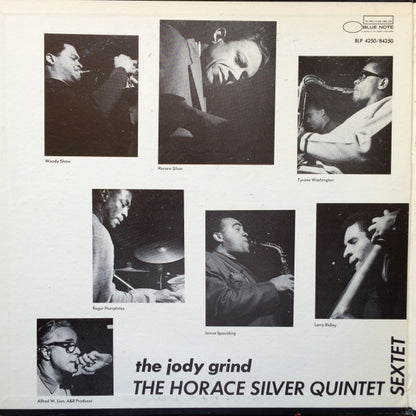 Horace Silver Quintet / Sextet - The Jody Grind - LP 2