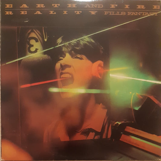 Earth and Fire - Reality Fills Fantasy - LP