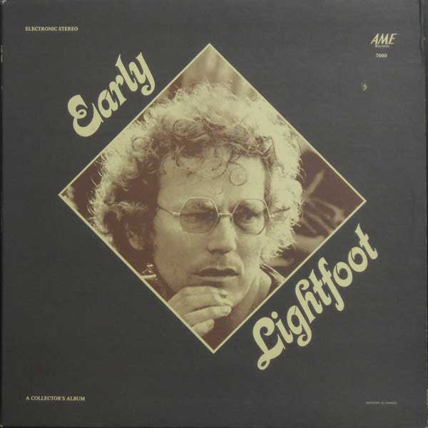 Gordon Lightfoot - Early Lightfoot - VINTAGE vinyl record for sale