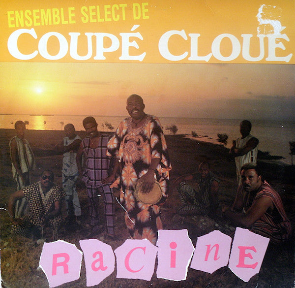 Coupe Cloue - Racine - VINTAGE vinyl record for sale