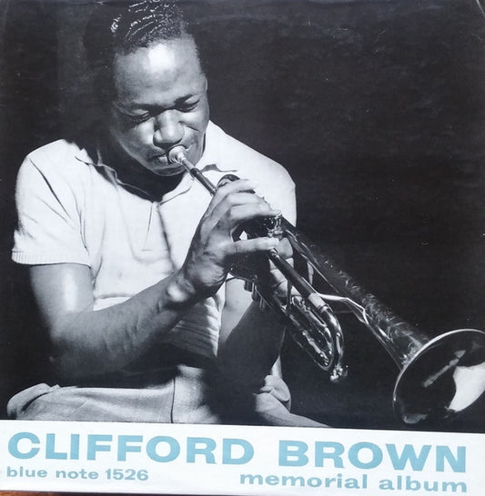 Clifford Brown - Memorial Album - LP