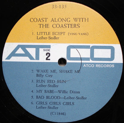 The Coasters - Coast Along With The Coasters - LP 4