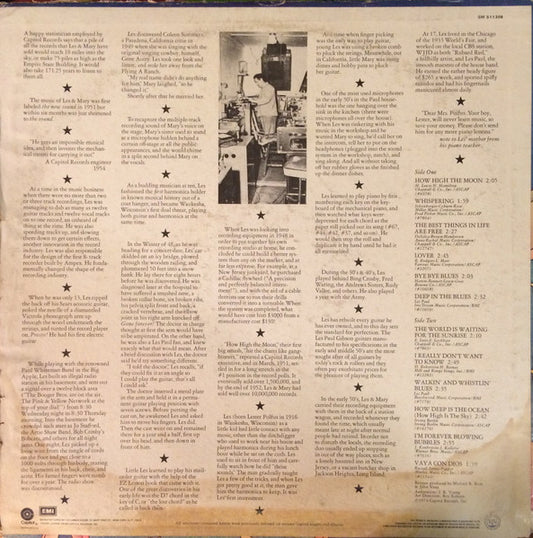 Les Paul & Mary Ford - The World Is Still Waiting For The Sunrise - LP 2