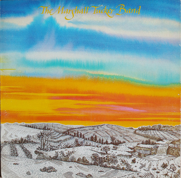 The Marshall Tucker Band - The Marshall Tucker Band - VINTAGE vinyl record for sale