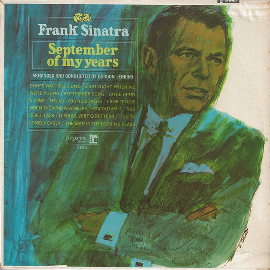 Frank Sinatra - September of My Years - VINTAGE vinyl record for sale