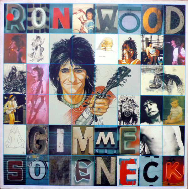 Ron Wood - Gimme Some Neck - VINTAGE vinyl record for sale