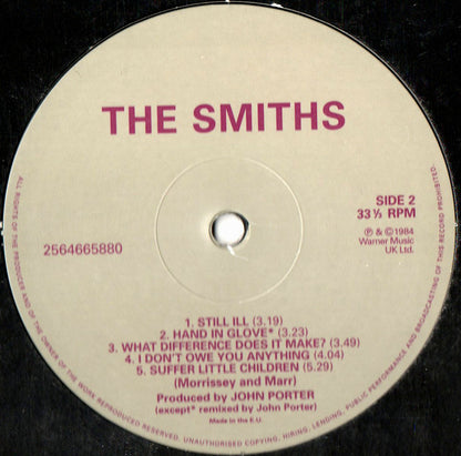 The Smiths - The Smiths - LP 4