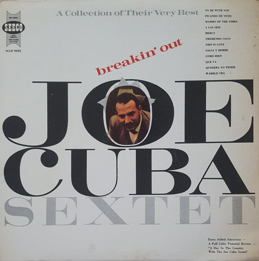 Joe Cuba Sextet - Breakin' Out - LP