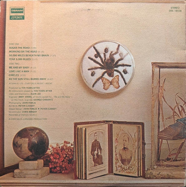 Ten Years After - Cricklewood Green - LP 5