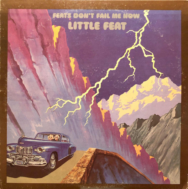 Little Feat - Feats Don't Fail Me Now - VINTAGE vinyl record for sale