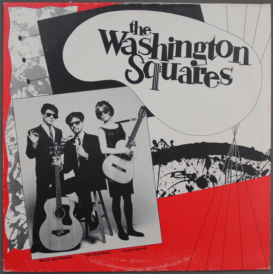 The Washington Squares - The Washington Squares - VINTAGE vinyl record for sale