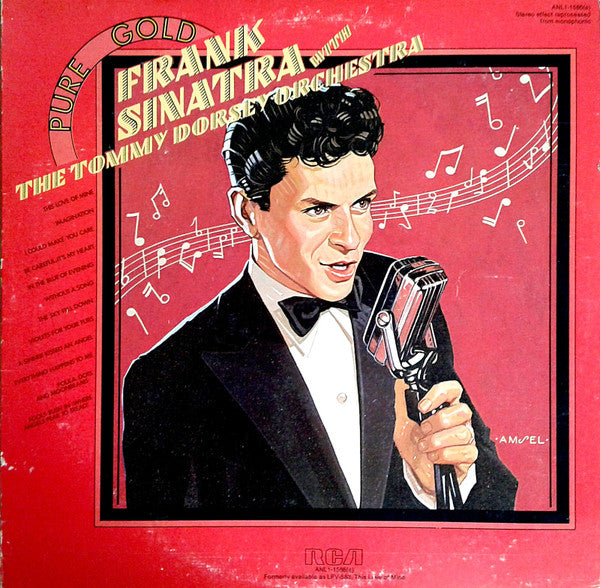 Frank Sinatra With The Tommy Dorsey Orchestra - Pure Gold - LP