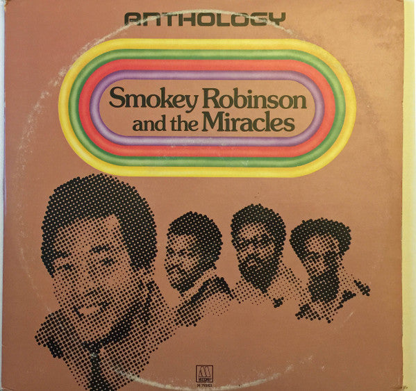 Smokey Robinson and the Miracles - Anthology - 3xLP