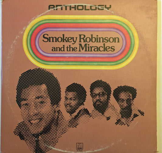 Smokey Robinson and the Miracles - Anthology - 3xLP