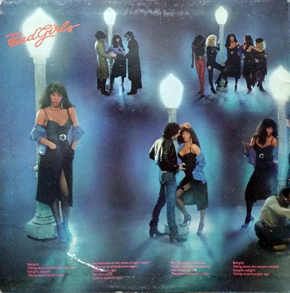 Donna Summer - Bad Girls - LP 2