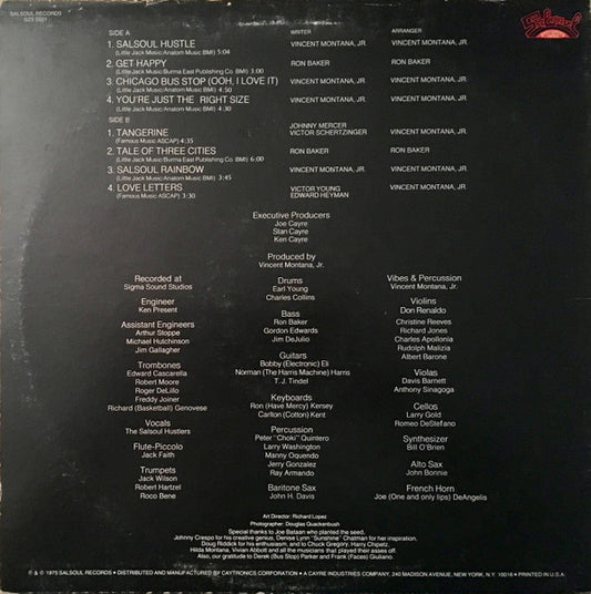 The Salsoul Orchestra - Salsoul Orchestra - LP 2