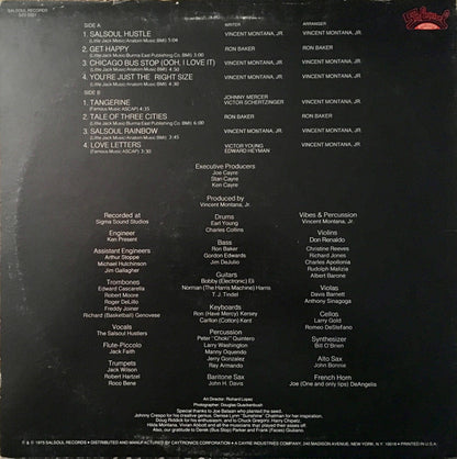 The Salsoul Orchestra - Salsoul Orchestra - LP 2