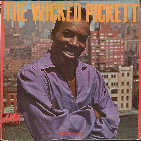 Wilson Pickett - The Wicked Pickett - LP