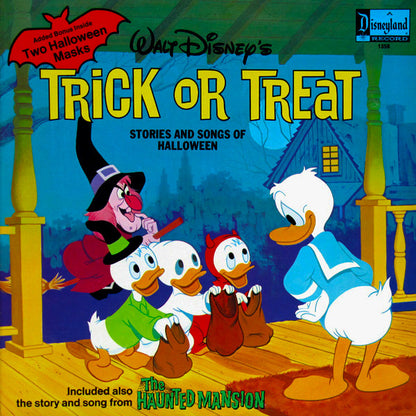 Ginny Tyler / Thurl Ravenscroft - Walt Disney's Trick Or Treat - Stories And Songs Of Halloween - LP