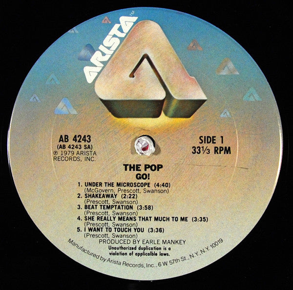 The Pop - Go! - LP 3