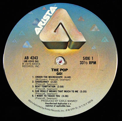The Pop - Go! - LP 3