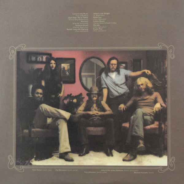 The Doobie Brothers - Toulouse Street - LP 5
