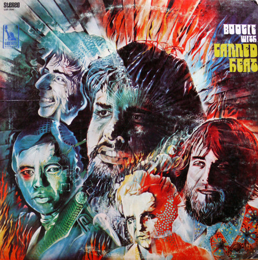 Canned Heat - Boogie With Canned Heat - VINTAGE vinyl record for sale