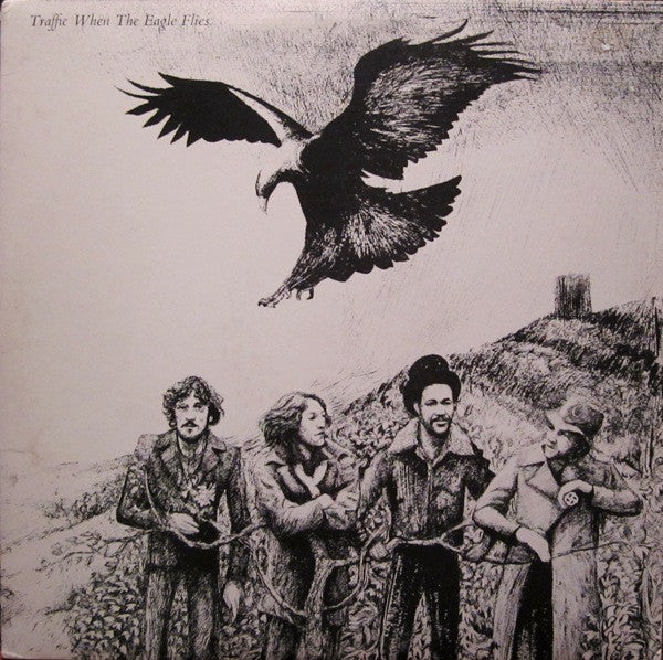 Traffic - When The Eagle Flies - VINTAGE vinyl record for sale