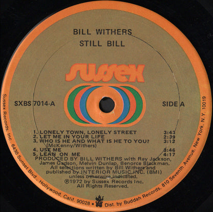 Bill Withers - Still Bill - LP 3