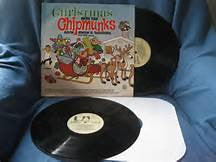 The Chipmunks, David Seville - Christmas With The Chipmunks - LP 3