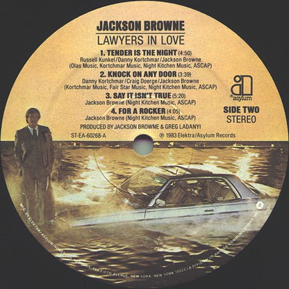 Jackson Browne - Lawyers In Love - LP 4