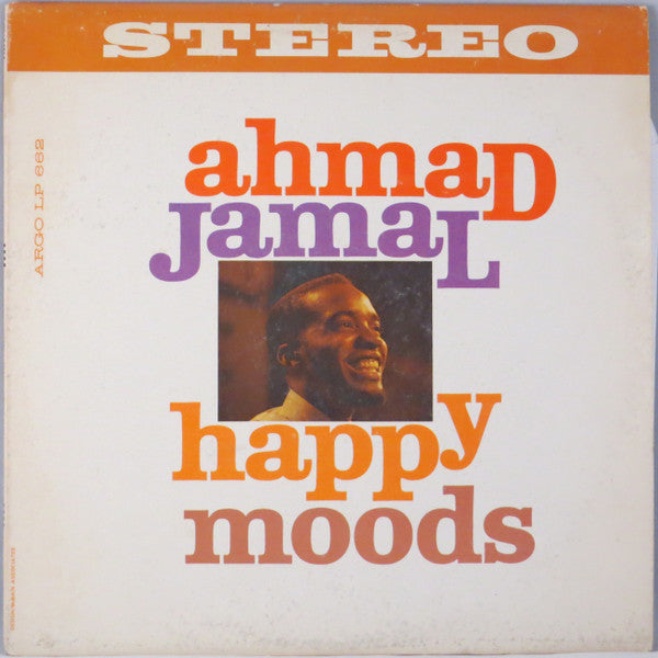 Ahmad Jamal - Happy Moods - VINTAGE vinyl record for sale