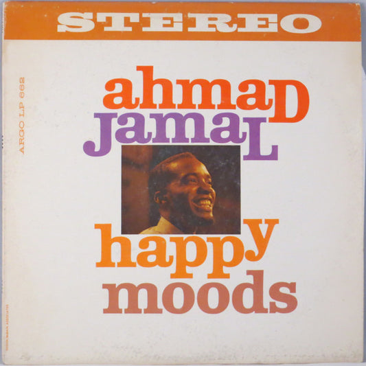 Ahmad Jamal - Happy Moods - VINTAGE vinyl record for sale