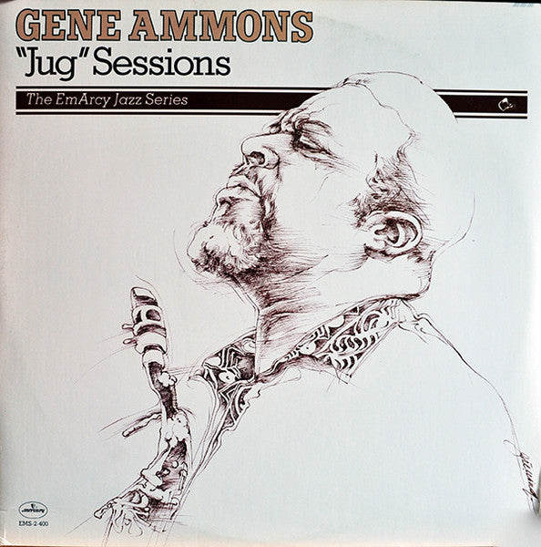 Gene Ammons - "Jug" Sessions - LP