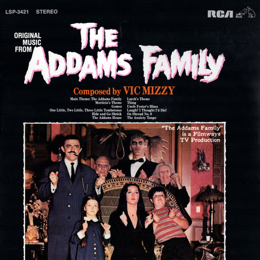 VAR - The Addams Family - LP