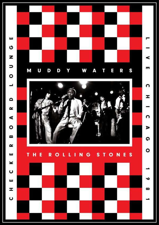 Muddy Waters - with The Rolling Stones Live at The Checkerboard Lounge Chicago 1981 - NEW vinyl record for sale