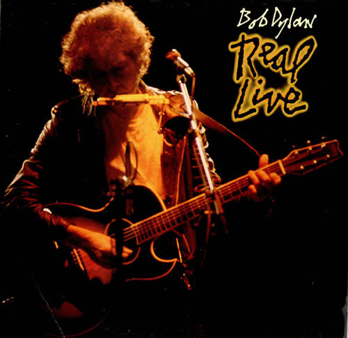 Bob Dylan - Real Live - VINTAGE vinyl record for sale