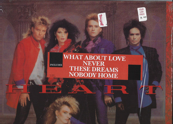 Heart - Heart - LP 5