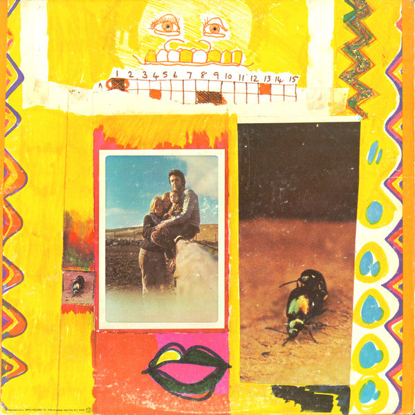 Paul & Linda McCartney - Ram - LP 4