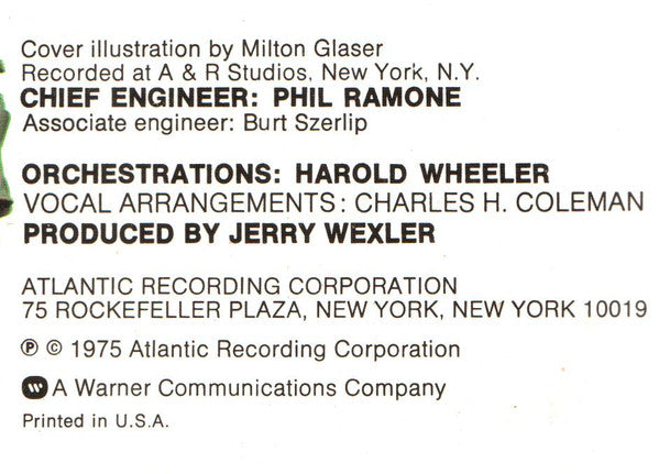 Charlie Smalls - Original Cast* - The Wiz (The Super Soul Musical "Wonderful Wizard Of Oz") - LP 3