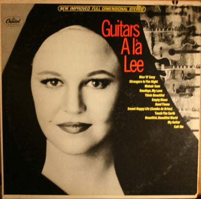 Peggy Lee - Guitars Ala Lee - Vinyl, LP, Album, Stereo