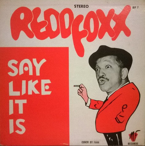 Redd Foxx - Say Like It Is - VINTAGE vinyl record for sale