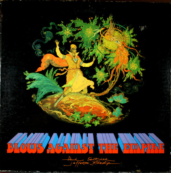 Paul Kantner / Jefferson Starship - Blows Against The Empire - LP
