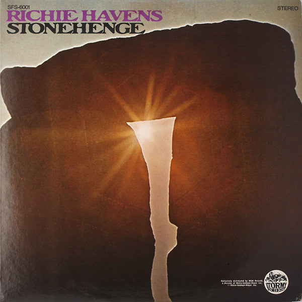 Richie Havens - Stonehenge - VINTAGE vinyl record for sale
