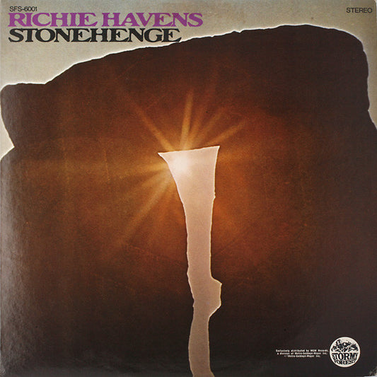 Richie Havens - Stonehenge - VINTAGE vinyl record for sale