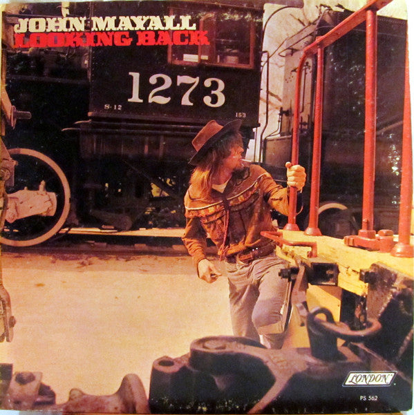 John Mayall - Looking Back - VINTAGE vinyl record for sale