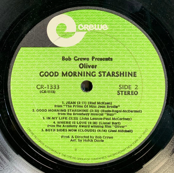 Oliver - Good Morning Starshine - LP 4