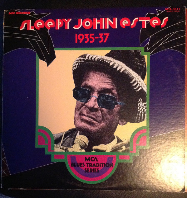 Sleepy John Estes - 1935-37 - LP