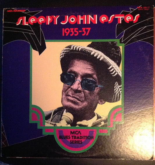 Sleepy John Estes - 1935-37 - LP